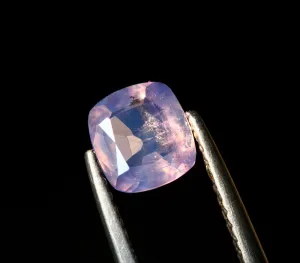0.93 carats Cushion Lavender Sapphire from Kashmir