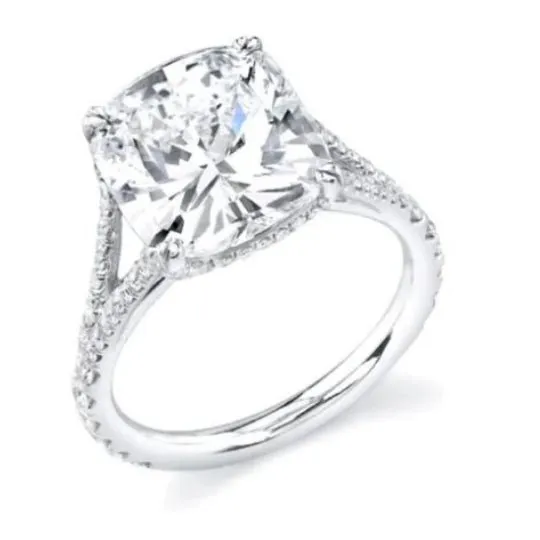1 Carat Cushion Cut Diamond - G SI1 - 1.30ct - 166121
