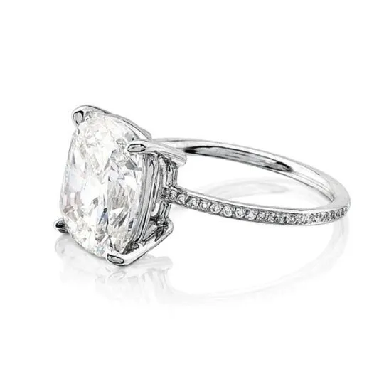 1 Carat Cushion Cut Diamond - G SI1 - 1.30ct - 166121