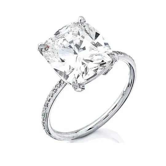 1 Carat Cushion Cut Diamond - G SI1 - 1.30ct - 166121