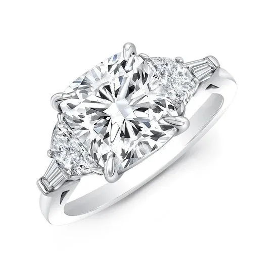 1 Carat Cushion Cut Diamond - G SI1 - 1.30ct - 166121