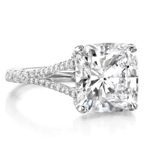 1 Carat Cushion Cut Diamond - G SI1 - 1.30ct - 166121