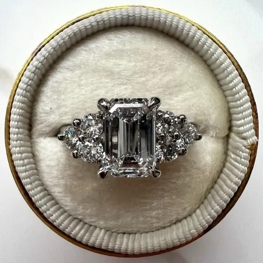 1 Carat Emerald Cut Diamond - H VS1 - 1.01ct - 166951