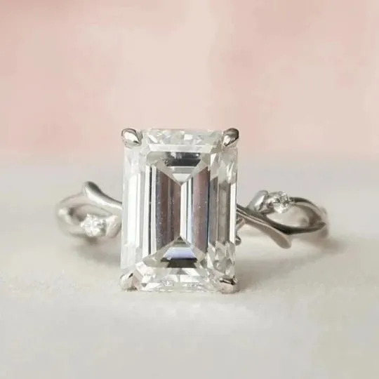 1 Carat Emerald Cut Diamond - H VS1 - 1.01ct - 166951