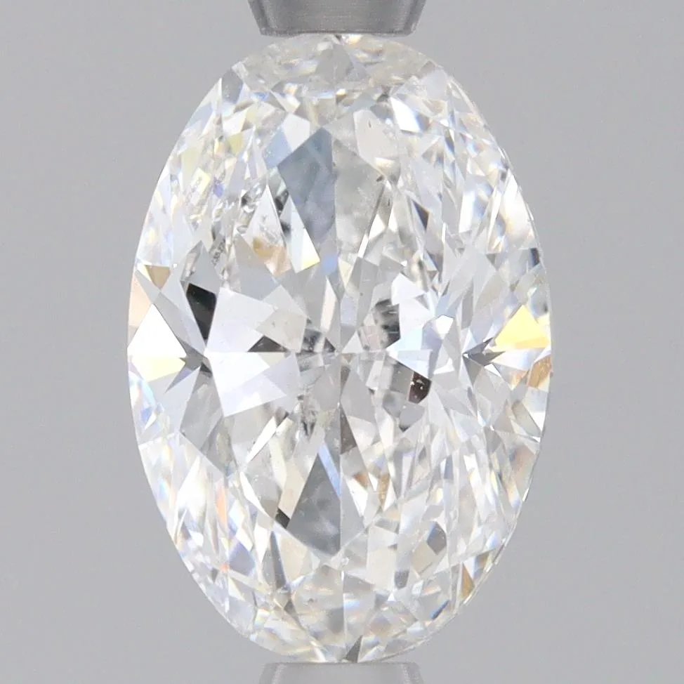 1 Carat Oval Cut Diamond - F SI2 - 1.01ct - 211176