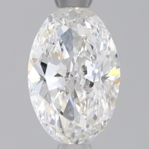 1 Carat Oval Cut Diamond - F SI2 - 1.01ct - 211176