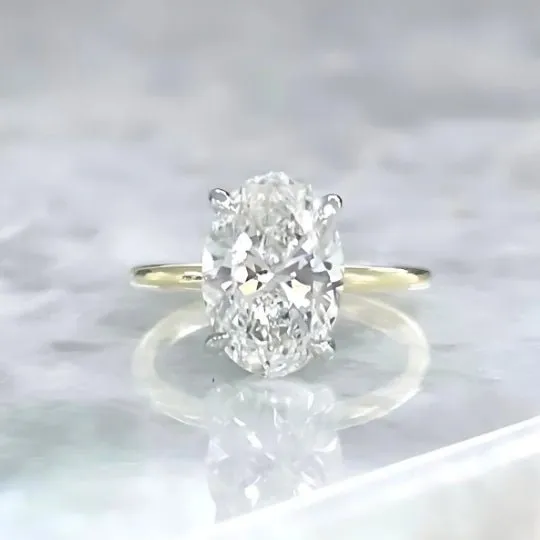1 Carat Oval Cut Diamond - I VS1 - 1.01ct - 198275