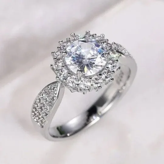 1 Carat Round Cut Diamond - H I1 - 1.13ct - 193178