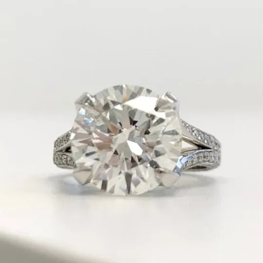 1 Carat Round Cut Diamond - H I1 - 1.13ct - 193178