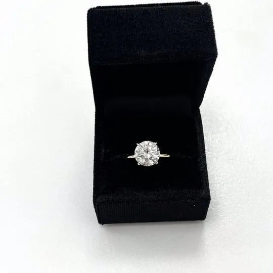 1 Carat Round Cut Diamond - H VS2 - 0.93ct - 69776
