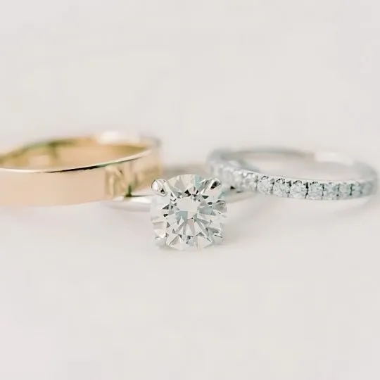 1 Carat Round Cut Diamond - H VS2 - 0.93ct - 69776