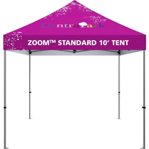 10' Fabric Popup Tent