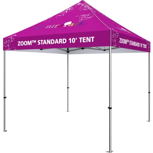 10' Fabric Popup Tent