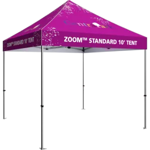 10' Fabric Popup Tent