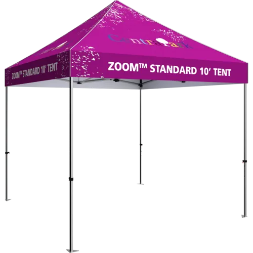 10' Fabric Popup Tent