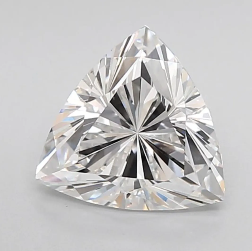 2.03 CARAT TRILLION CUT LAB GROWN DIAMOND
