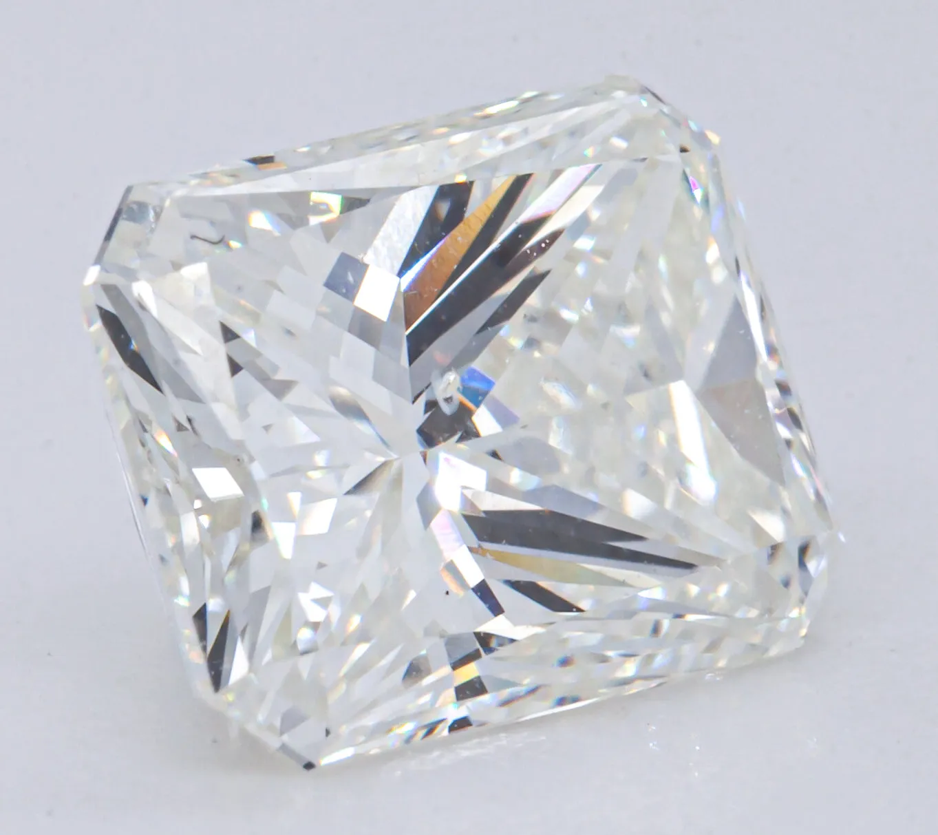 2.07 Carat Loose H /SI1 Radiant Cut Diamond GIA Certified