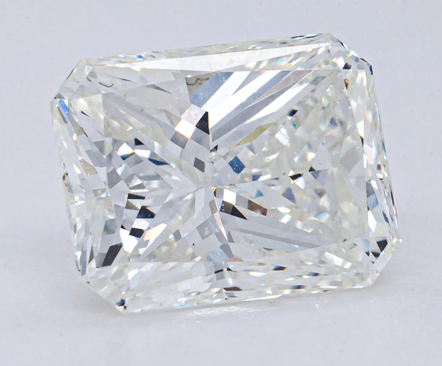 2.07 Carat Loose H /SI1 Radiant Cut Diamond GIA Certified