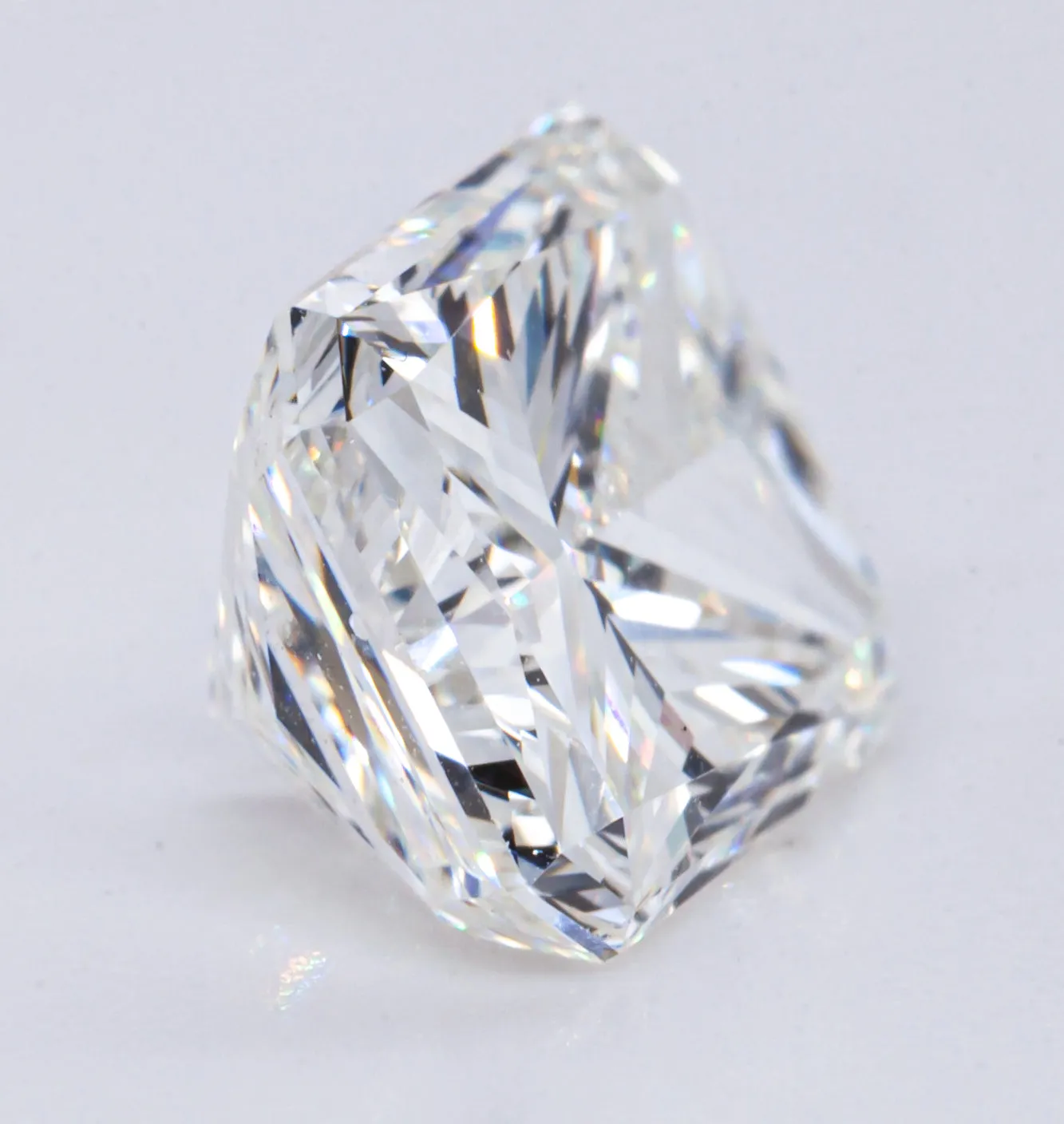 2.07 Carat Loose H /SI1 Radiant Cut Diamond GIA Certified