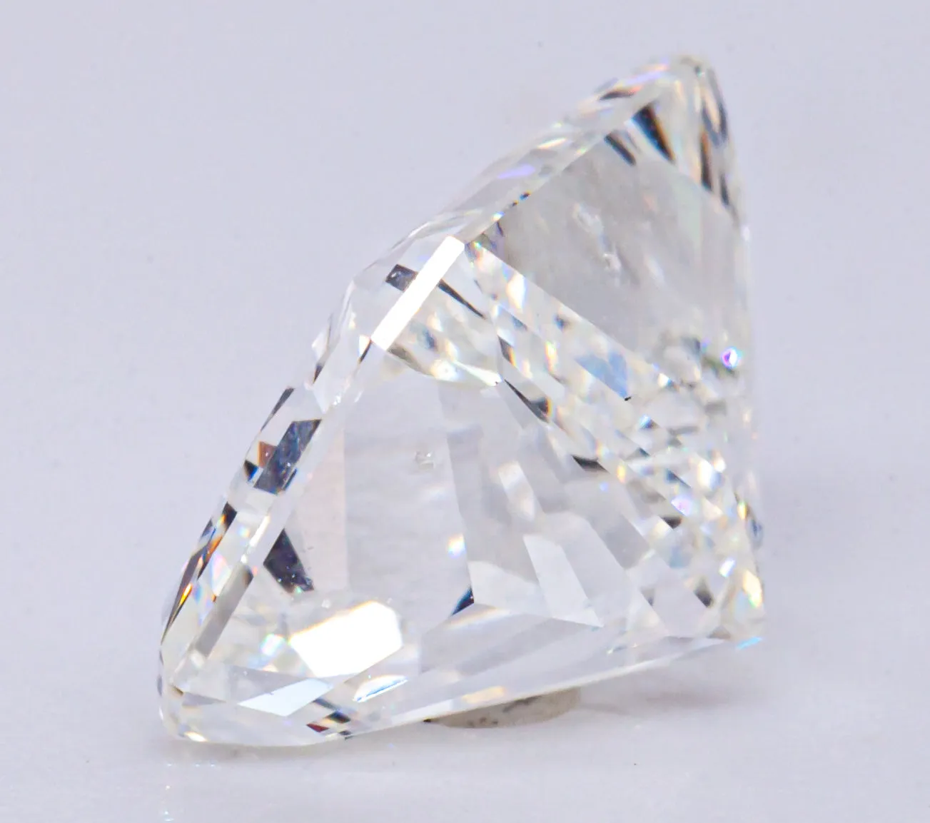2.07 Carat Loose H /SI1 Radiant Cut Diamond GIA Certified