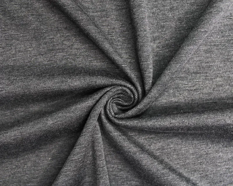 2M LIGHT GREY REMNANT PONTE ROMA JERSEY FABRIC