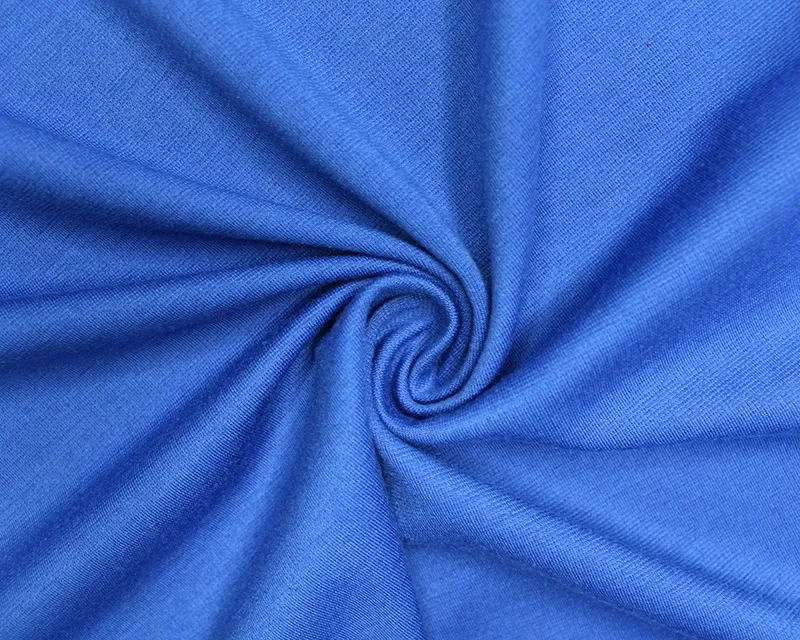 2M LIGHT GREY REMNANT PONTE ROMA JERSEY FABRIC