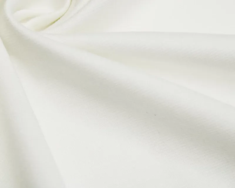 2M LIGHT GREY REMNANT PONTE ROMA JERSEY FABRIC