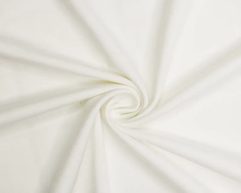 2M LIGHT GREY REMNANT PONTE ROMA JERSEY FABRIC