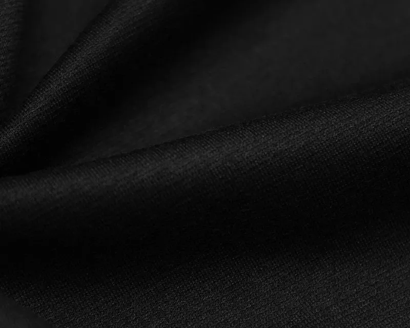 2M LIGHT GREY REMNANT PONTE ROMA JERSEY FABRIC