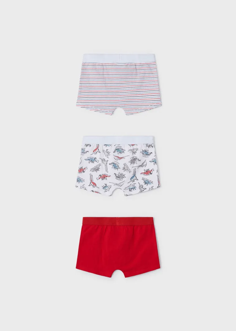 3 PACK BOYS BOXER BRIEFS