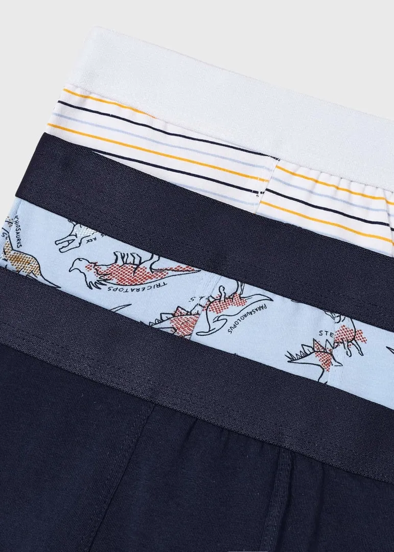 3 PACK BOYS BOXER BRIEFS