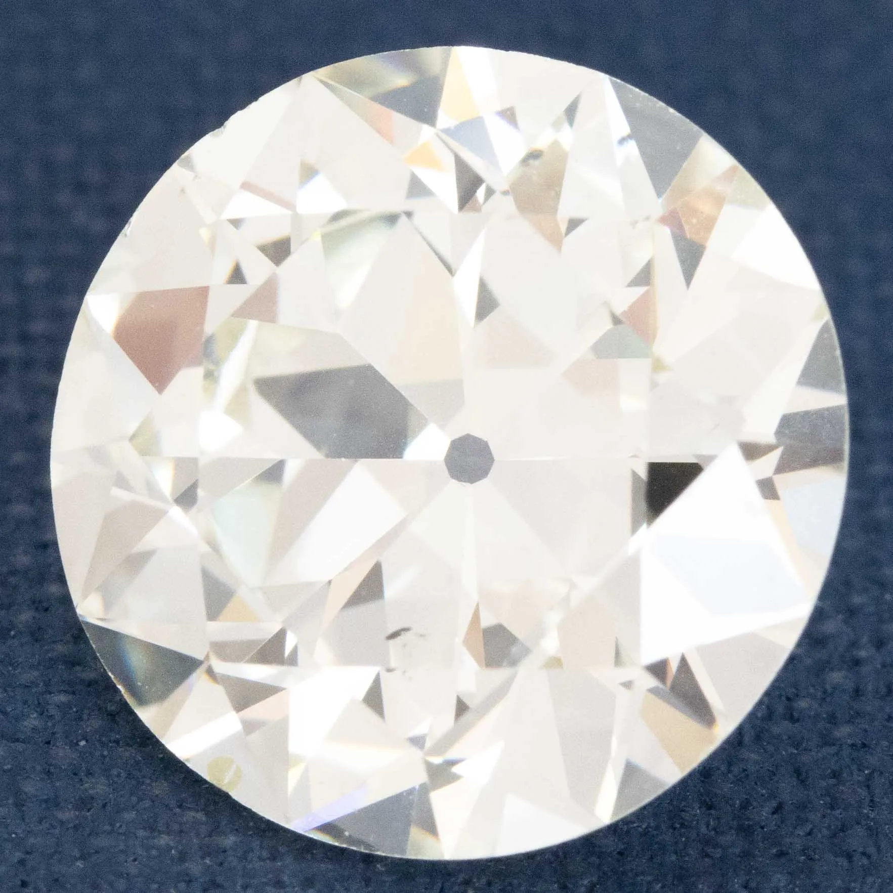 5.46ct Transitional Cut Diamond, GIA M