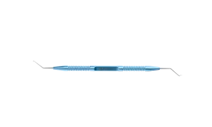563R 7-1271 Chang Chopper, Double-Ended, LHD, Length 125 mm, Round Titanium Handle