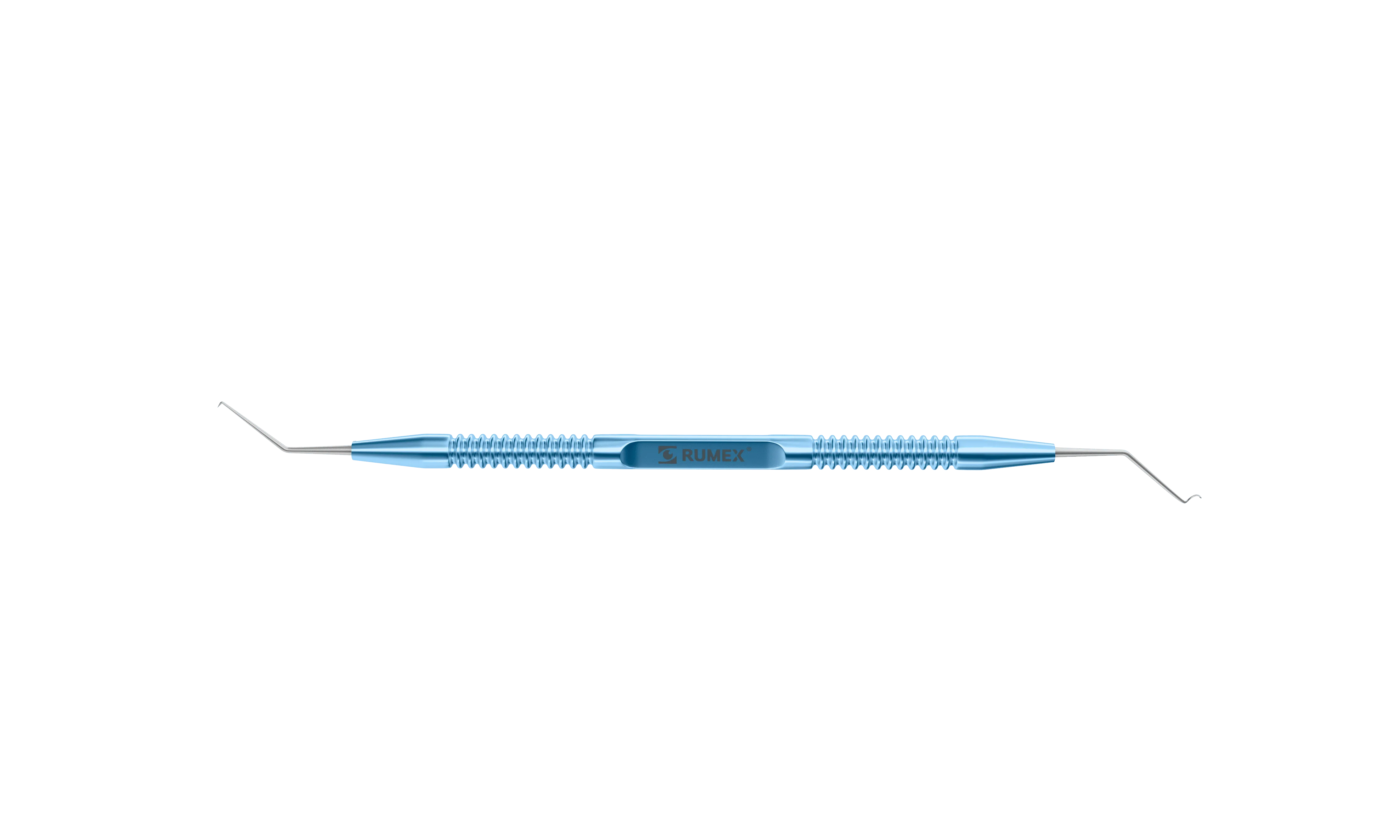 563R 7-1271 Chang Chopper, Double-Ended, LHD, Length 125 mm, Round Titanium Handle
