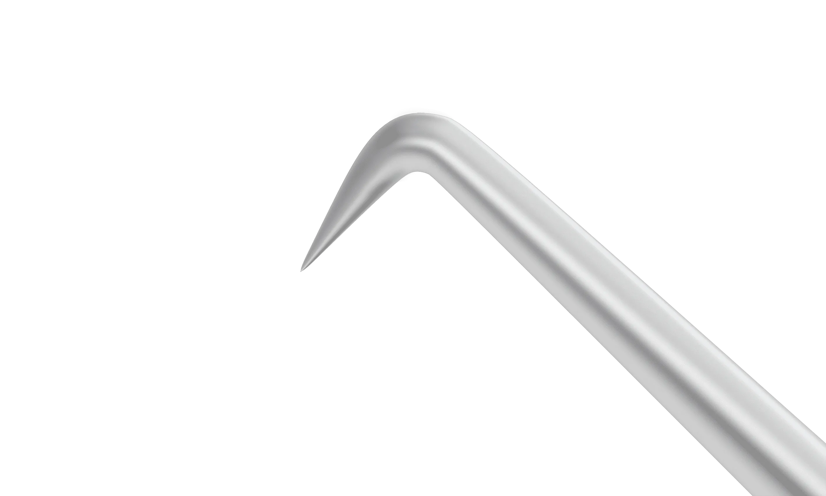 563R 7-1271 Chang Chopper, Double-Ended, LHD, Length 125 mm, Round Titanium Handle