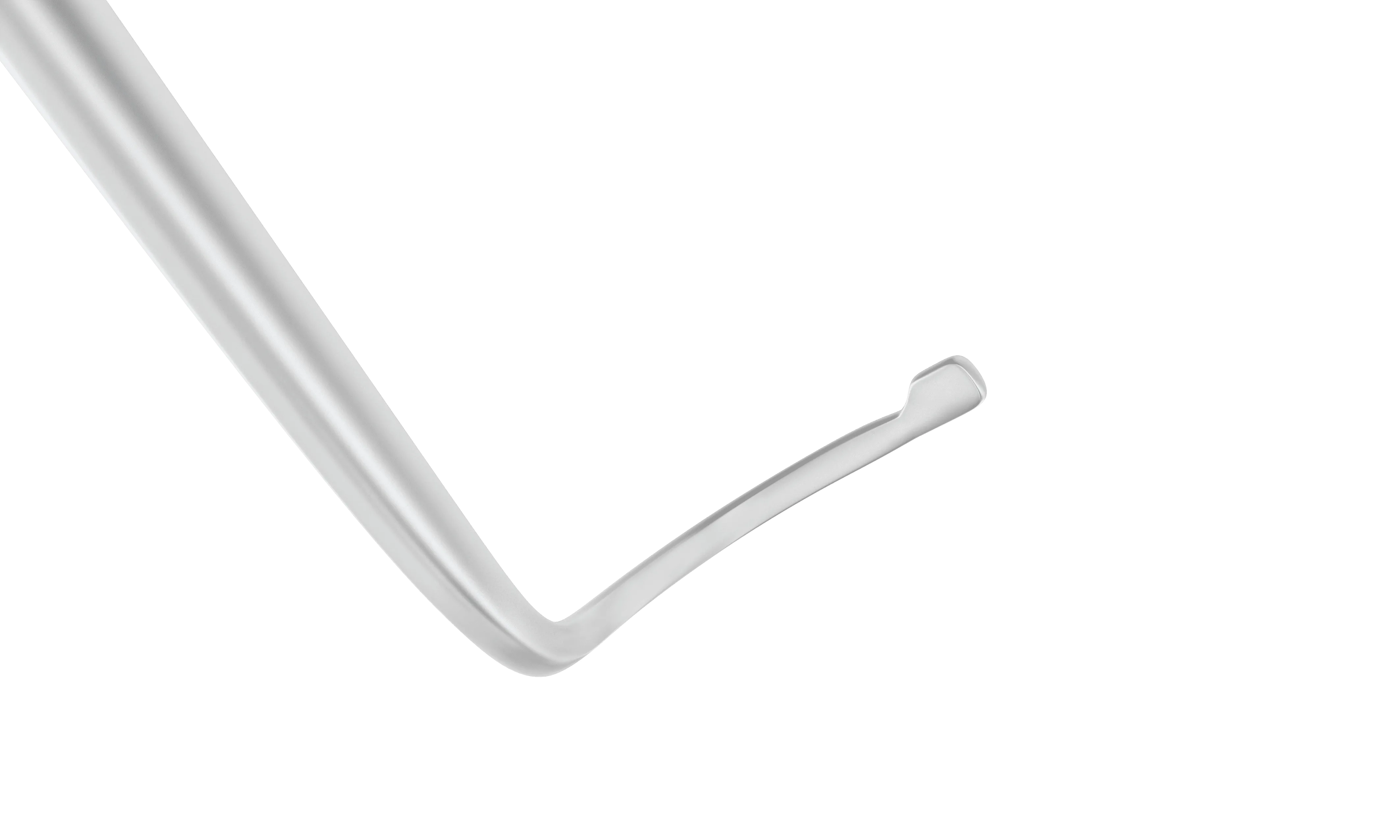 563R 7-1271 Chang Chopper, Double-Ended, LHD, Length 125 mm, Round Titanium Handle