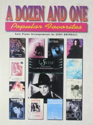 A Dozen and One Popular Favorites, Easy Piano