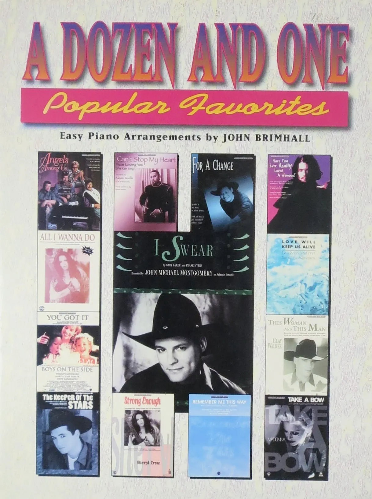 A Dozen and One Popular Favorites, Easy Piano