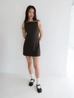 Aberdeen Dress - Brown