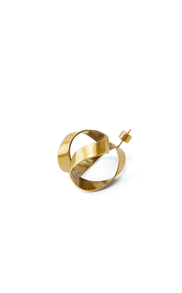 Accessories / JNBY Heritage-Inspired Bold Twist Earrings