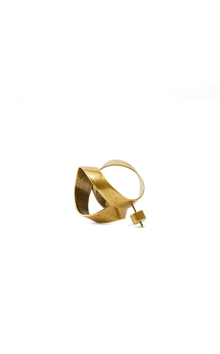 Accessories / JNBY Heritage-Inspired Bold Twist Earrings