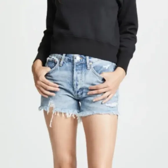 AGOLDE Denim Shorts Size 25