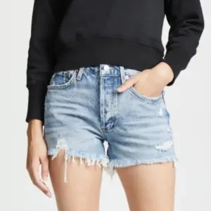 AGOLDE Denim Shorts Size 25