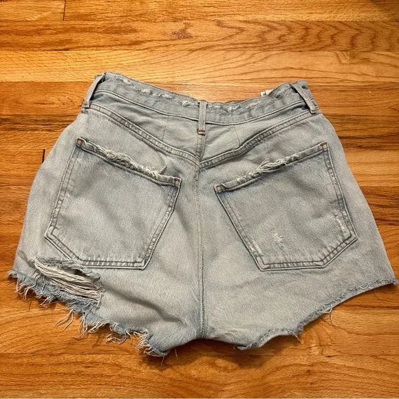 AGOLDE Denim Shorts Size 25