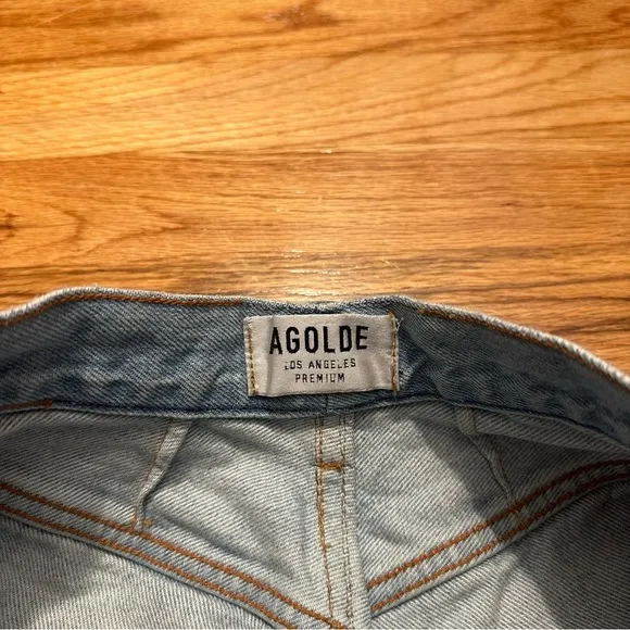 AGOLDE Denim Shorts Size 25