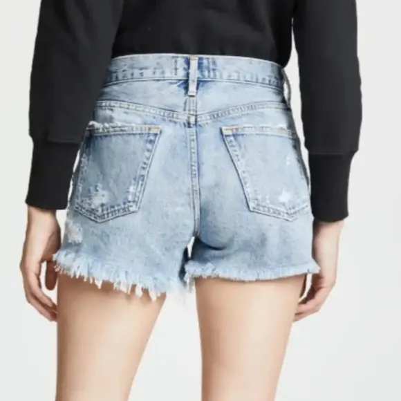 AGOLDE Denim Shorts Size 25