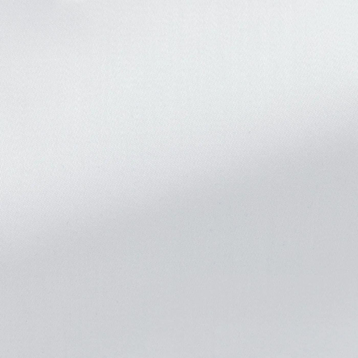 Albini White Stretch Satin 365 Easy Care Cotton