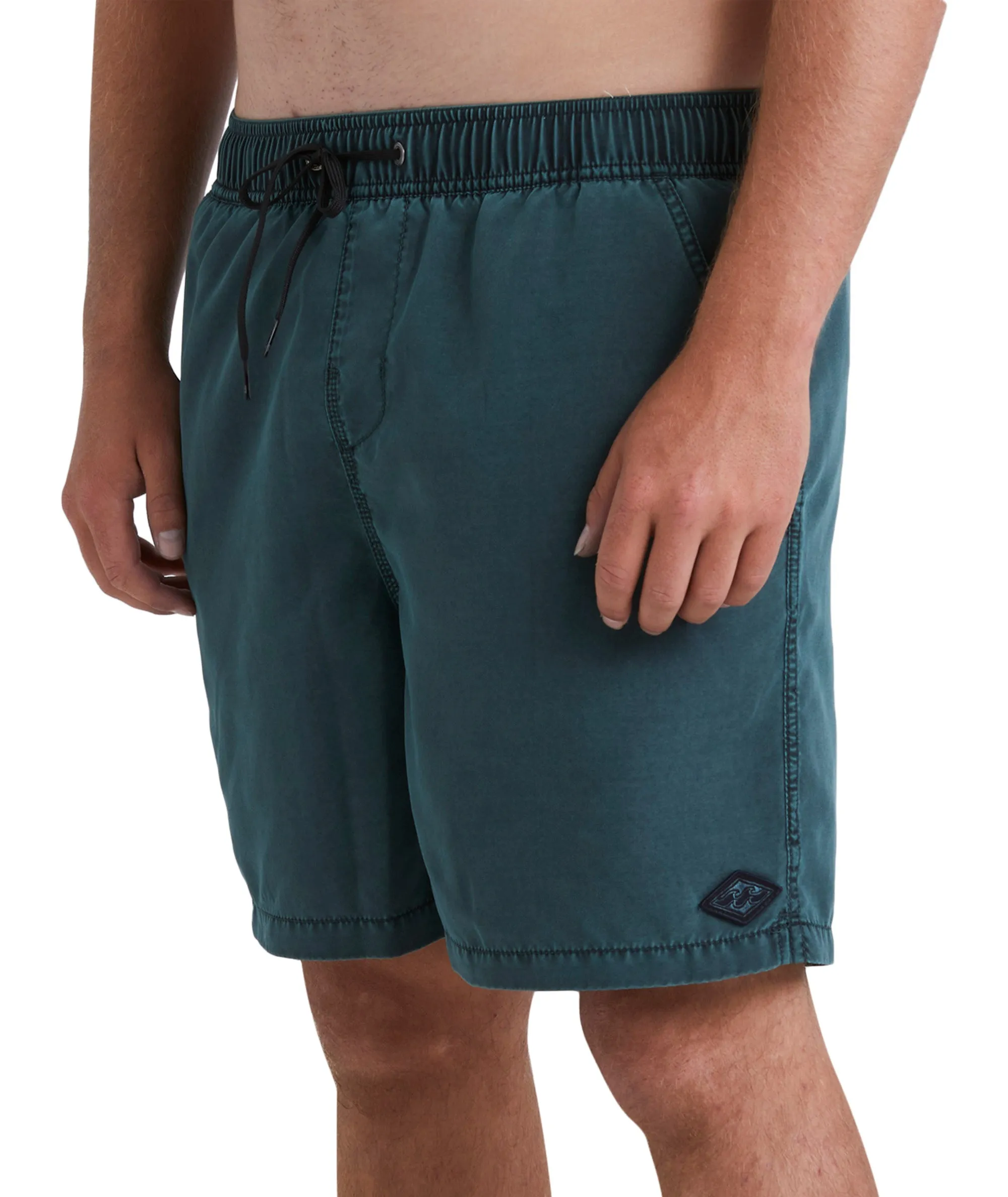 All Day Overdye Layback Short - Dark Forest