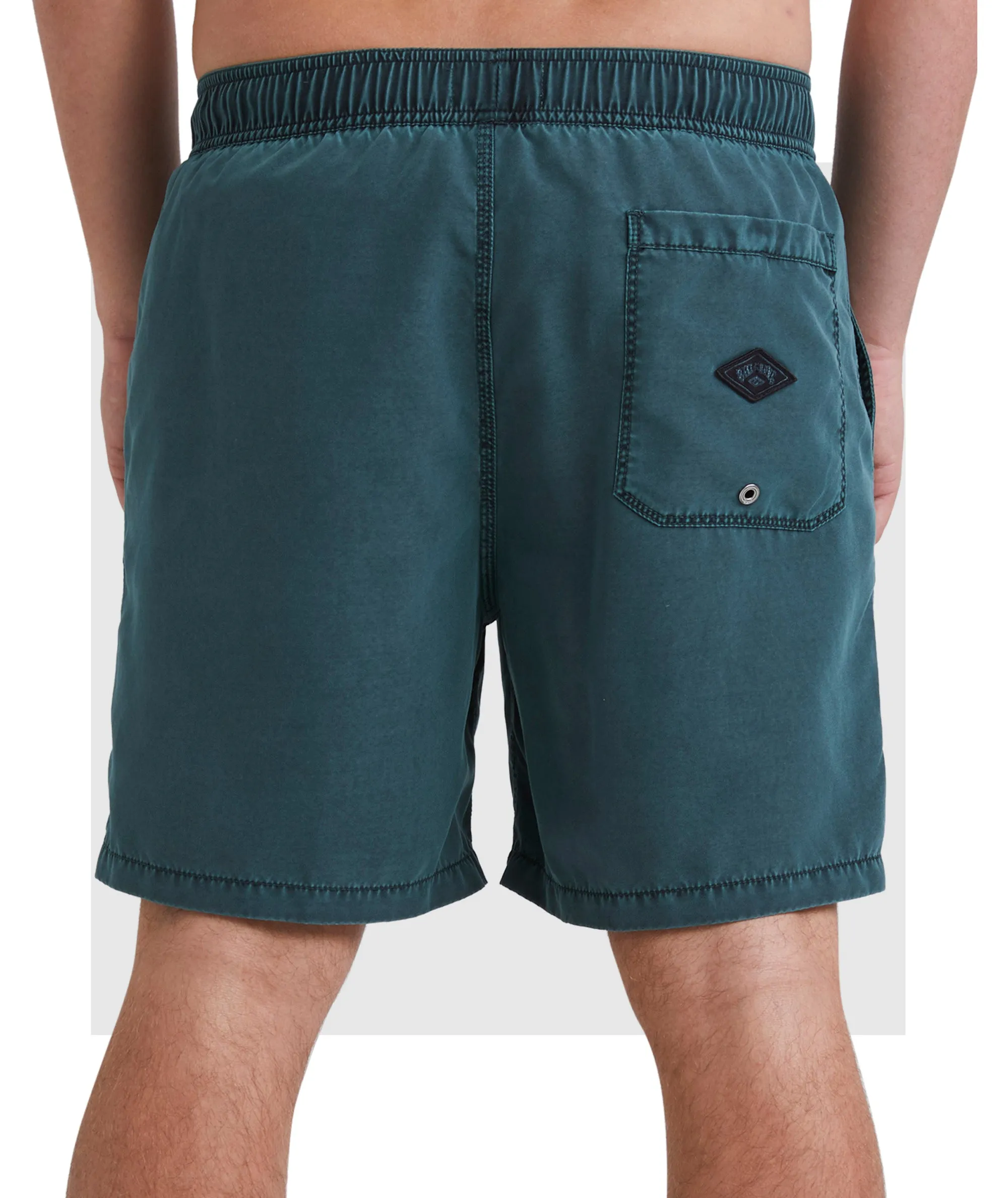 All Day Overdye Layback Short - Dark Forest