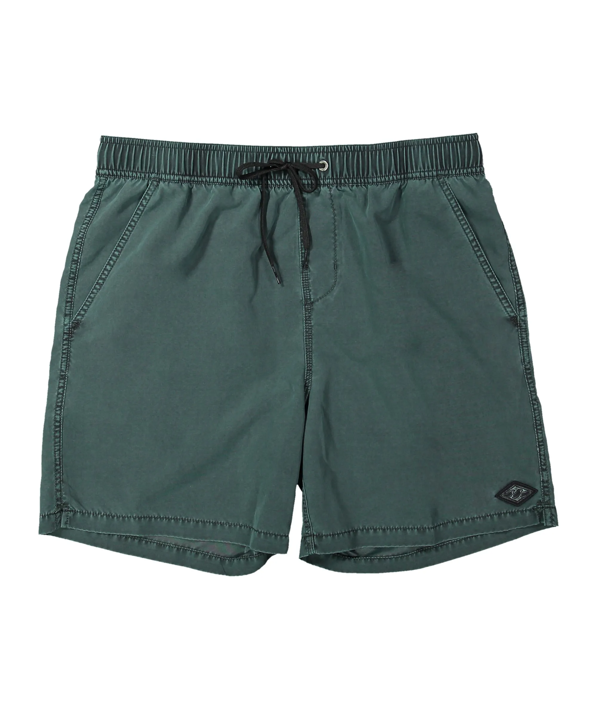 All Day Overdye Layback Short - Dark Forest